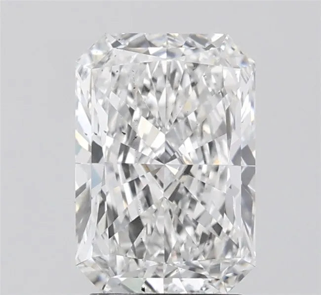 2.03ct Radiant Lab Grown Diamond (Colour E, Clarity SI1, IGI Certified)