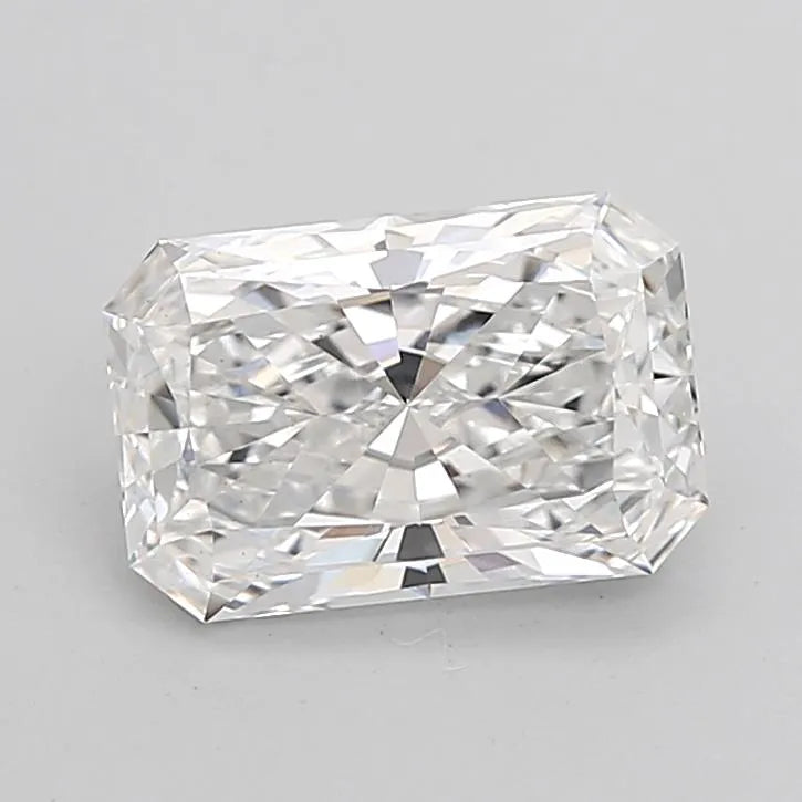 2.03ct Radiant Lab Grown Diamond (Colour E, Clarity VS1, IGI Certified)