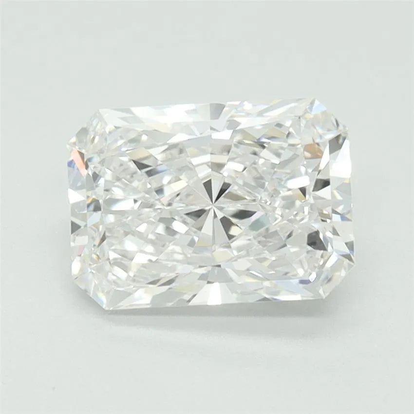 2.03ct Radiant Lab Grown Diamond (Colour E, Clarity VVS1, GIA Certified)