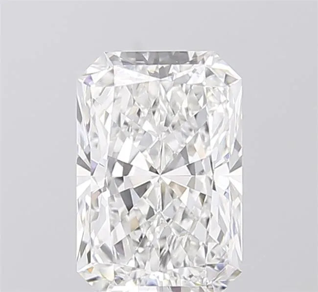 2.03ct Radiant Lab Grown Diamond (Colour E, Clarity VVS2, IGI Certified)