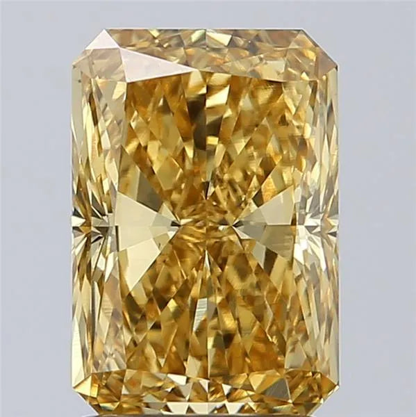 2.03ct Radiant Lab Grown Diamond (Colour Fancy Vivid Yellow, Clarity VS1, IGI Certified)