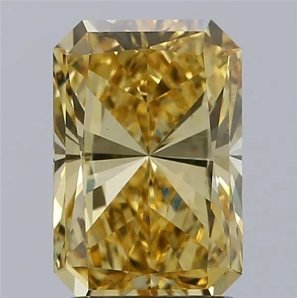 2.03ct Radiant Lab Grown Diamond (Colour Fancy Vivid Yellow, Clarity VS1, IGI Certified)