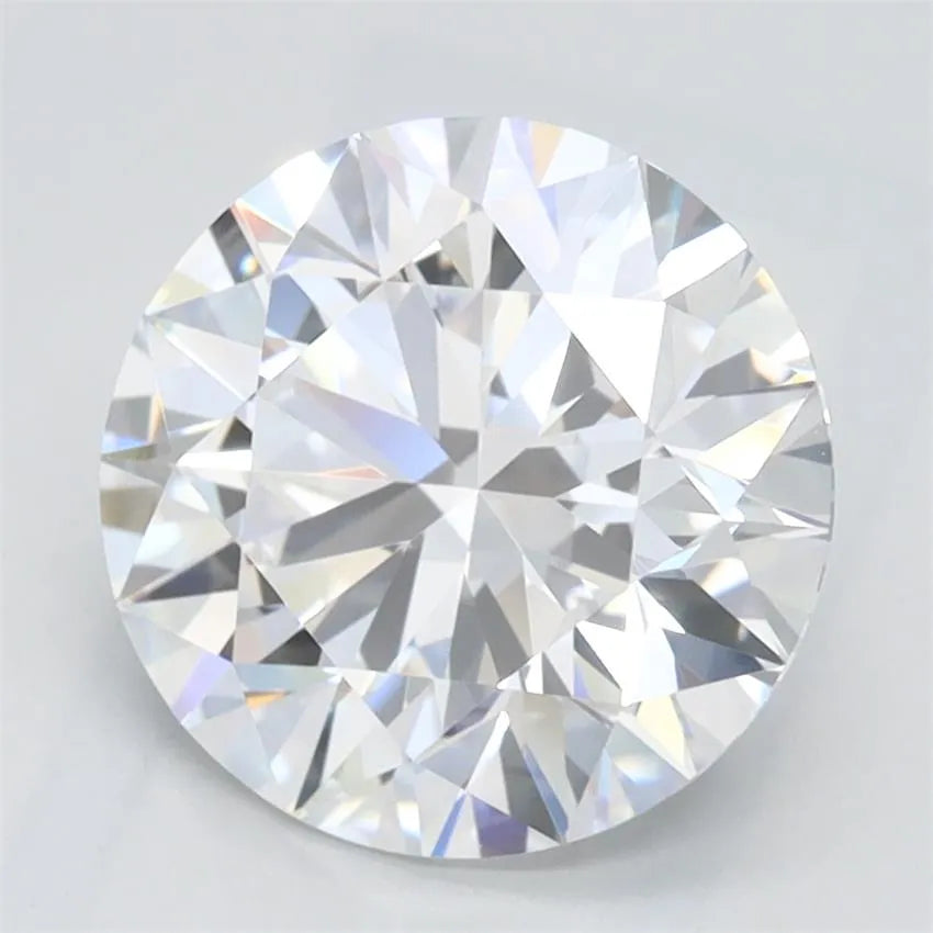 2.03ct Round Lab Grown Diamond (Colour D, Clarity IF, Cut ID, IGI Certified)
