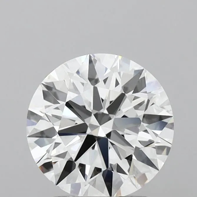 2.03ct Round Lab Grown Diamond (Colour D, Clarity IF, Cut ID, IGI Certified)