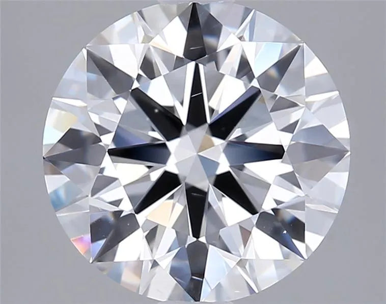 2.03ct Round Lab Grown Diamond (Colour D, Clarity VS2, Cut ID, IGI Certified)