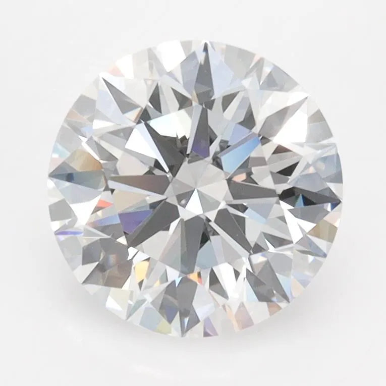 2.03ct Round Lab Grown Diamond (Colour D, Clarity VVS1, Cut ID, IGI Certified)