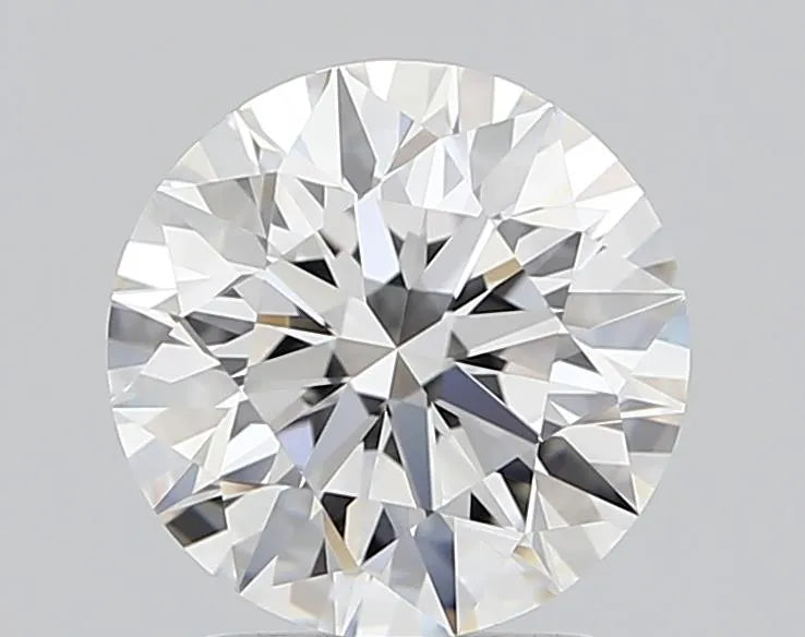 2.03ct Round Lab Grown Diamond (Colour D, Clarity VVS2, Cut EX, IGI Certified)