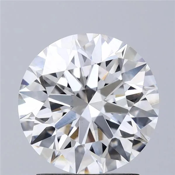 2.03ct Round Lab Grown Diamond (Colour D, Clarity VVS2, Cut ID, IGI Certified)