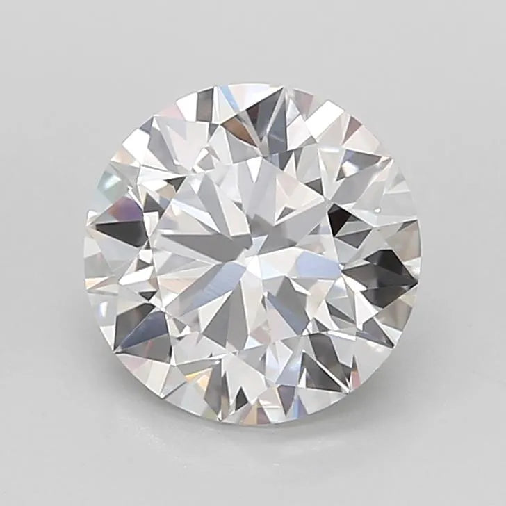 2.03ct Round Lab Grown Diamond (Colour D, Clarity VVS2, Cut ID, IGI Certified)