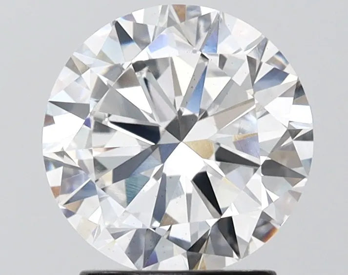 2.03ct Round Lab Grown Diamond (Colour E, Clarity VS2, Cut GD, IGI Certified)