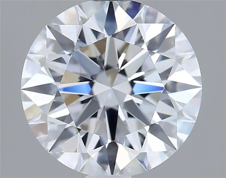 2.03ct Round Lab Grown Diamond (Colour E, Clarity VVS1, Cut ID, IGI Certified)