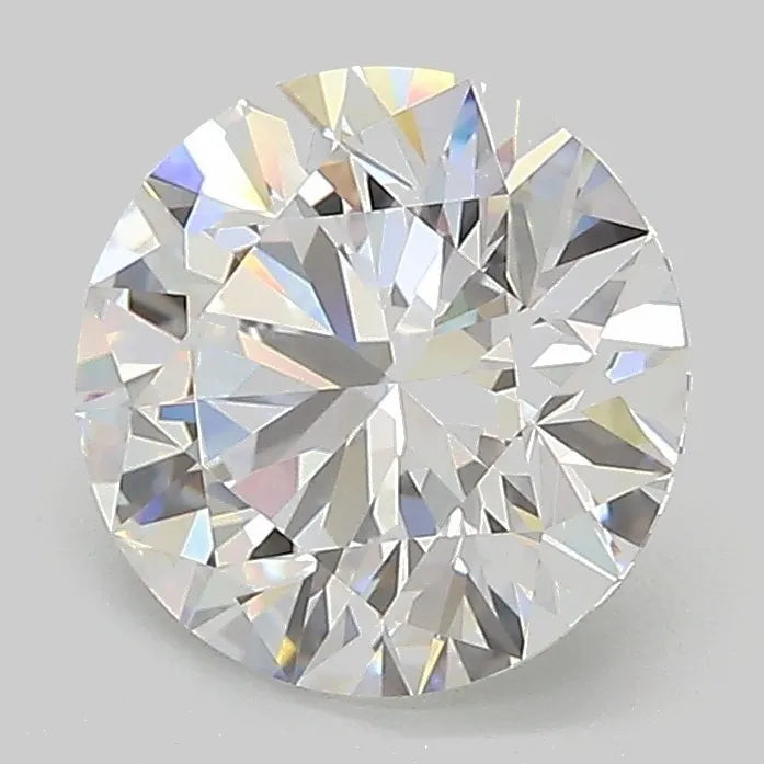 2.03ct Round Lab Grown Diamond (Colour E, Clarity VVS1, Cut ID, IGI Certified)