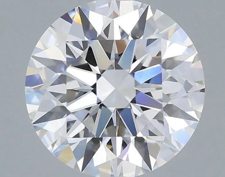 2.03ct Round Lab Grown Diamond (Colour E, Clarity VVS2, Cut ID, IGI Certified)