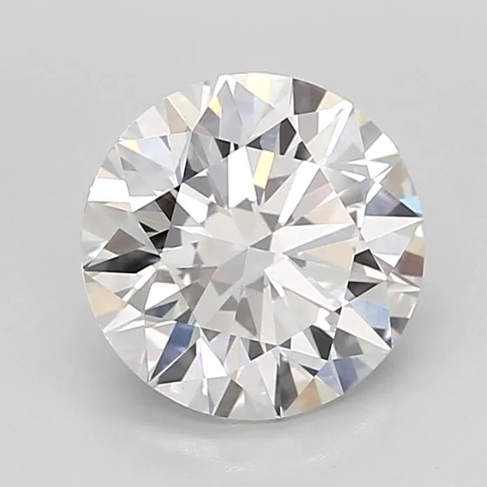 2.03ct Round Lab Grown Diamond (Colour E, Clarity VVS2, Cut ID, IGI Certified)