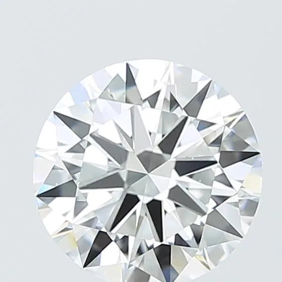 2.03ct Round Lab Grown Diamond (Colour F, Clarity VS1, Cut EX, IGI Certified)