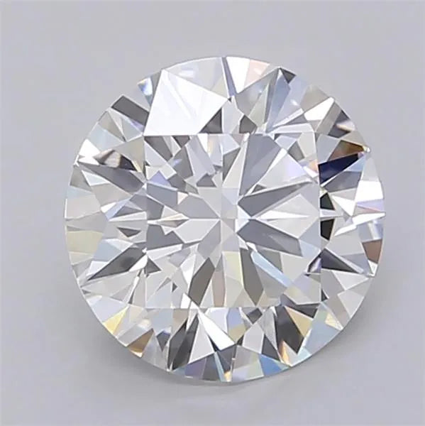 2.03ct Round Lab Grown Diamond (Colour F, Clarity VS1, Cut ID, IGI Certified)