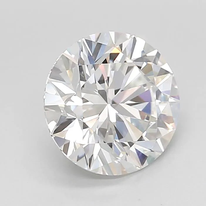 2.03ct Round Lab Grown Diamond (Colour F, Clarity VVS1, Cut ID, IGI Certified)