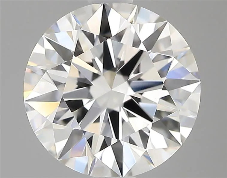 2.03ct Round Lab Grown Diamond (Colour F, Clarity VVS2, Cut ID, IGI Certified)