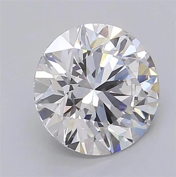 2.03ct Round Lab Grown Diamond (Colour F, Clarity VVS2, Cut ID, IGI Certified)