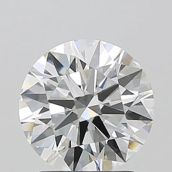 2.03ct Round Lab Grown Diamond (Colour F, Clarity VVS2, Cut ID, IGI Certified)