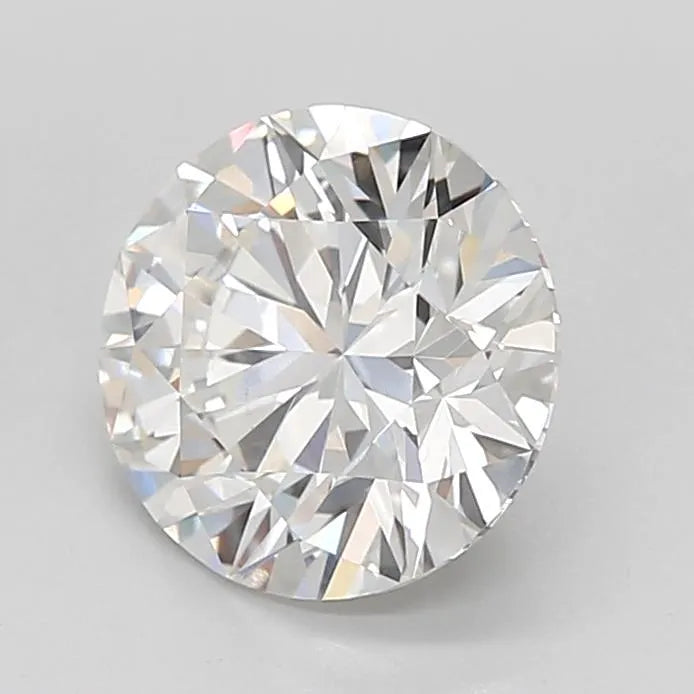 2.03ct Round Lab Grown Diamond (Colour G, Clarity VS1, Cut ID, IGI Certified)