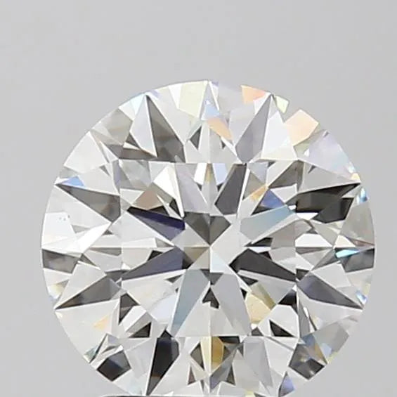 2.03ct Round Lab Grown Diamond (Colour G, Clarity VVS2, Cut ID, IGI Certified)
