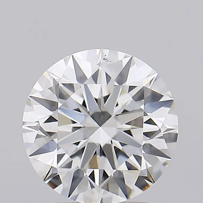2.03ct Round Lab Grown Diamond (Colour G, Clarity VVS2, Cut ID, IGI Certified)
