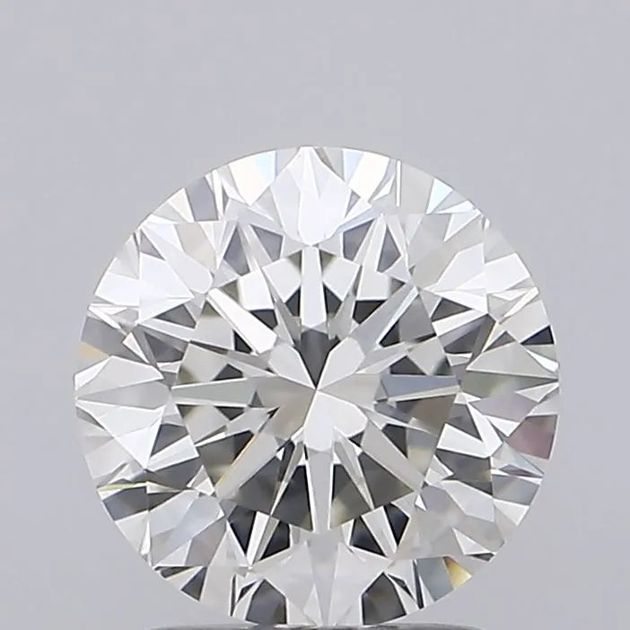 2.03ct Round Lab Grown Diamond (Colour H, Clarity VVS1, Cut EX, IGI Certified)