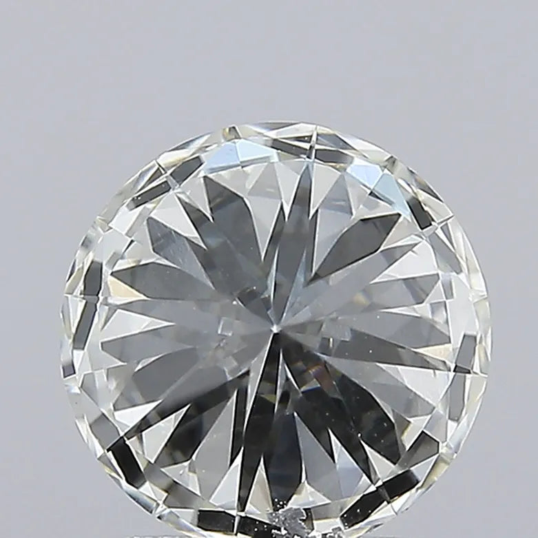 2.03ct Round Lab Grown Diamond (Colour I, Clarity VVS2, Cut ID, IGI Certified)
