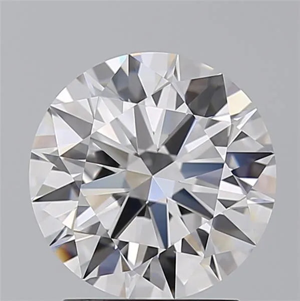 2.03ct Round Natural Diamond (Colour D, Clarity FL, Cut EX, GIA Certified)