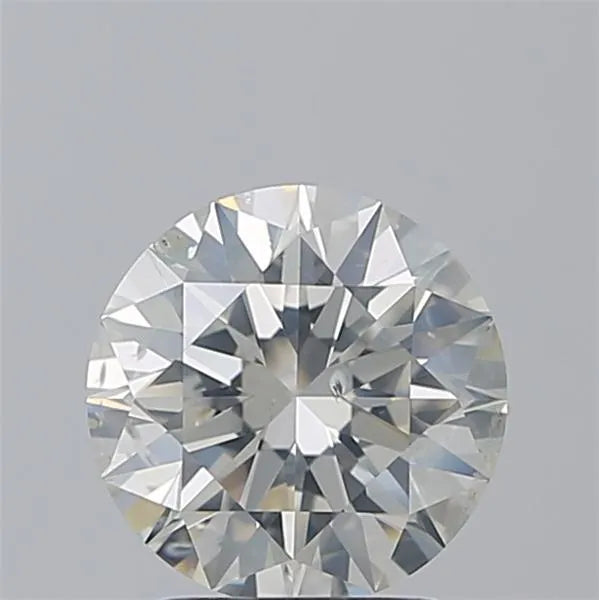 2.03ct Round Natural Diamond (Colour I, Clarity SI2, Cut EX, HRD Certified)