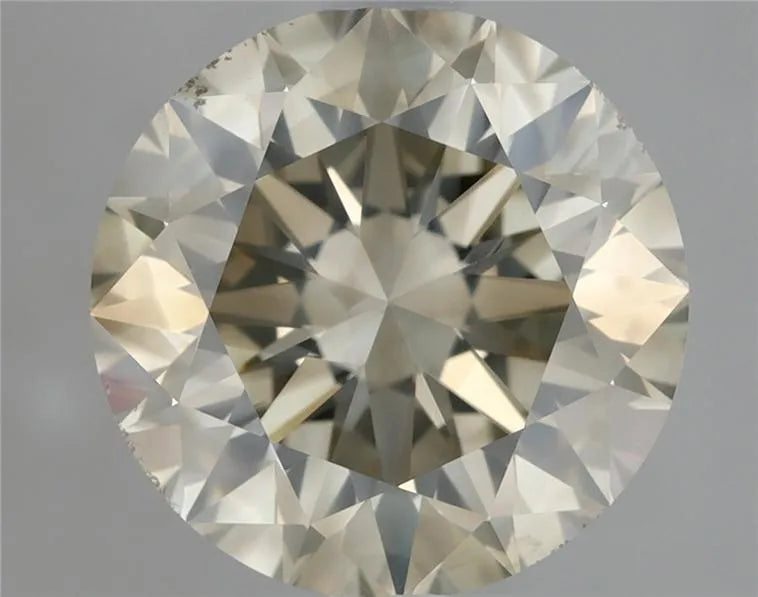 2.03ct Round Natural Diamond (Colour L, Clarity SI2, Cut EX, IGI Certified)