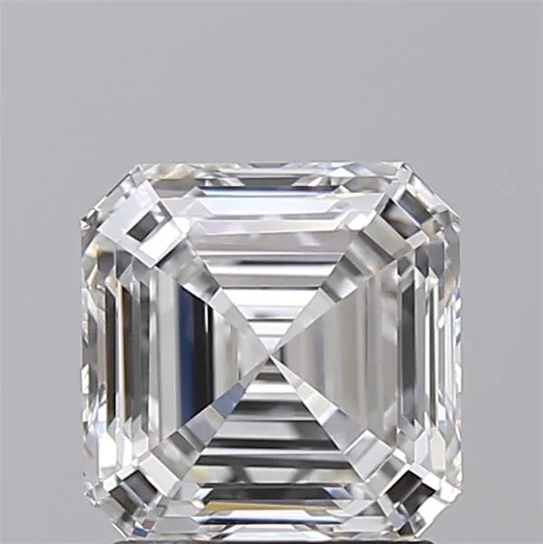 2.03ct Square emerald Lab Grown Diamond (Colour E, Clarity VVS2, IGI Certified)