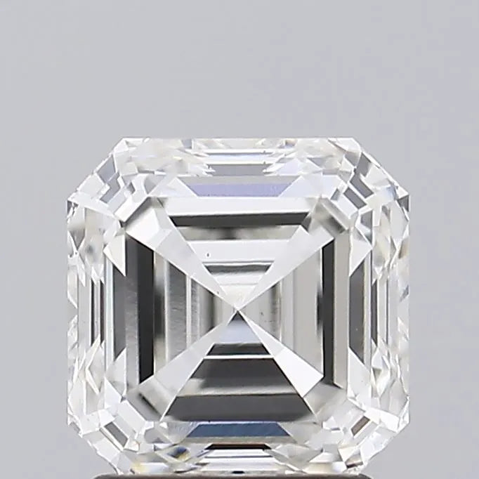 2.03ct Square emerald Lab Grown Diamond (Colour G, Clarity VS1, IGI Certified)