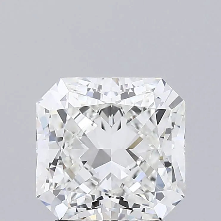 2.03ct Square radiant Lab Grown Diamond (Colour F, Clarity VVS2, IGI Certified)