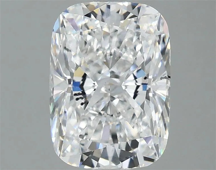 2.04ct Cushion brilliant Lab Grown Diamond (Colour D, Clarity SI1, IGI Certified)