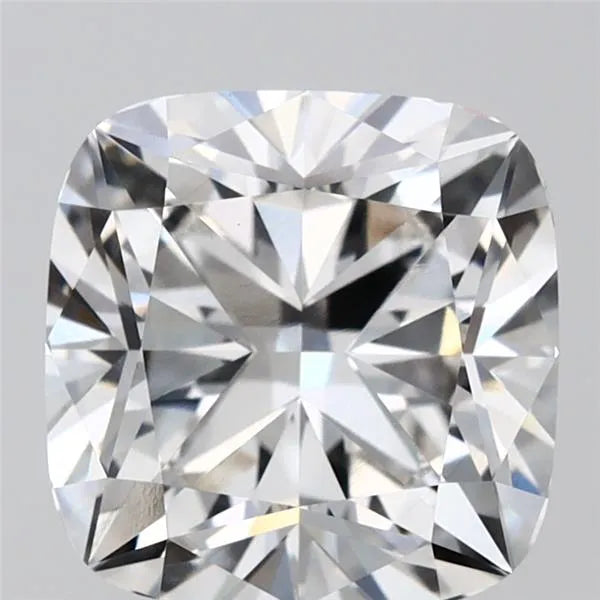 2.04ct Cushion brilliant Lab Grown Diamond (Colour G, Clarity VVS2, IGI Certified)
