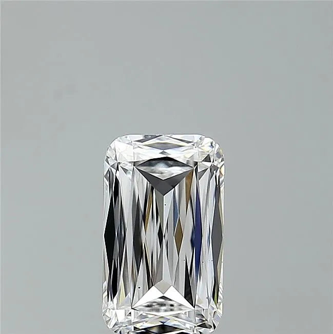 2.04ct Cushion modified Lab Grown Diamond (Colour D, Clarity VS1, IGI Certified)