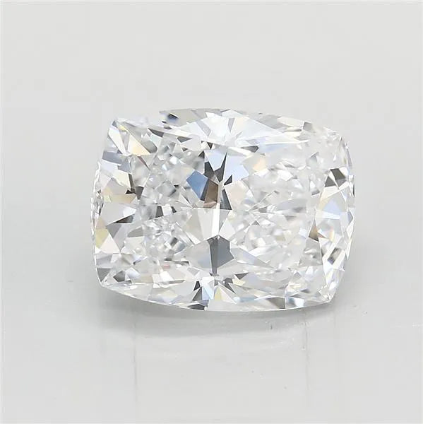 2.04ct Cushion modified Lab Grown Diamond (Colour D, Clarity VVS1, IGI Certified)