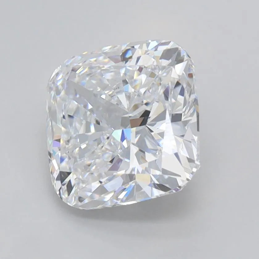 2.04ct Cushion modified Lab Grown Diamond (Colour D, Clarity VVS1, IGI Certified)
