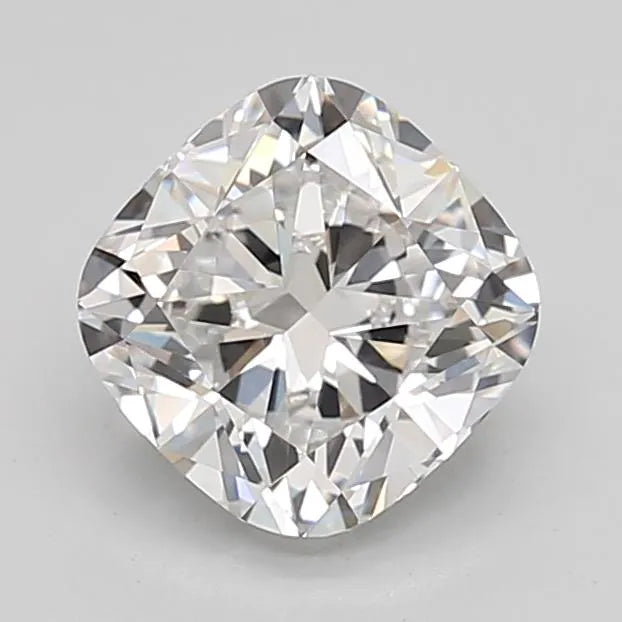 2.04ct Cushion modified Lab Grown Diamond (Colour D, Clarity VVS1, IGI Certified)