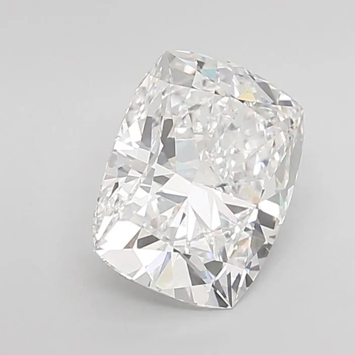 2.04ct Cushion modified Lab Grown Diamond (Colour D, Clarity VVS2, IGI Certified)