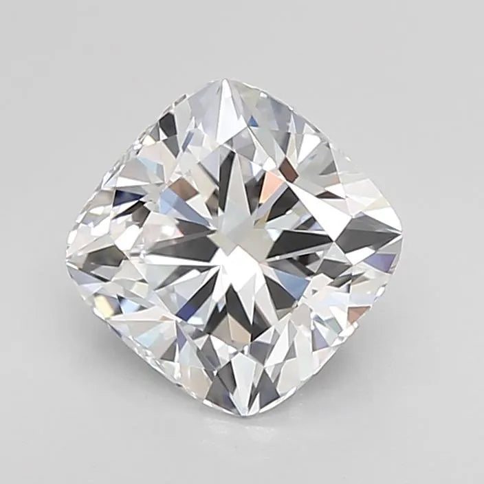 2.04ct Cushion modified Lab Grown Diamond (Colour E, Clarity VVS1, Cut EX, IGI Certified)