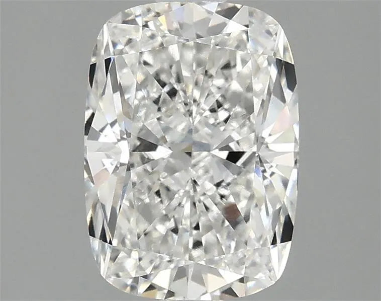 2.04ct Cushion modified Lab Grown Diamond (Colour E, Clarity VVS1, IGI Certified)