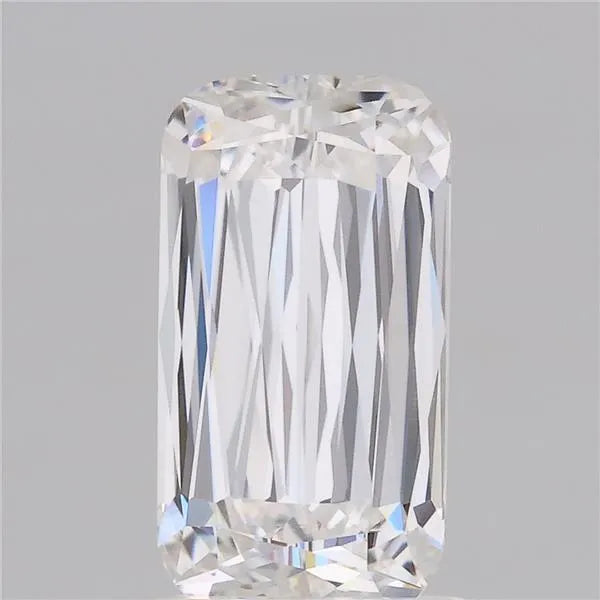 2.04ct Cushion modified Lab Grown Diamond (Colour E, Clarity VVS2, IGI Certified)