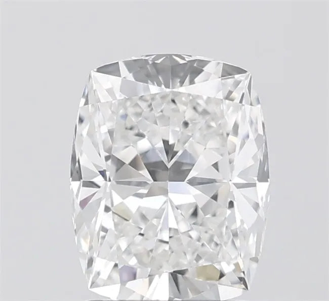2.04ct Cushion modified Lab Grown Diamond (Colour E, Clarity VVS2, IGI Certified)