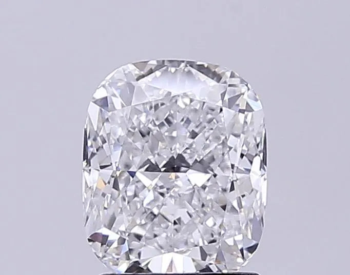 2.04ct Cushion modified Lab Grown Diamond (Colour E, Clarity VVS2, IGI Certified)