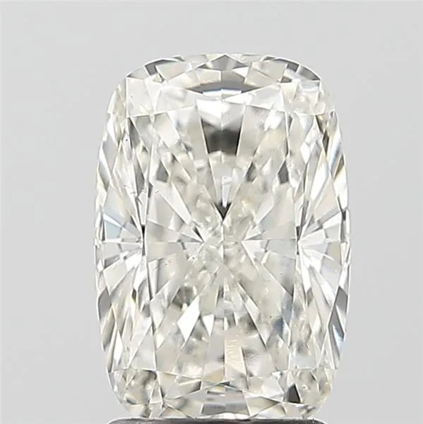 2.04ct Cushion modified Lab Grown Diamond (Colour G, Clarity VS1, IGI Certified)
