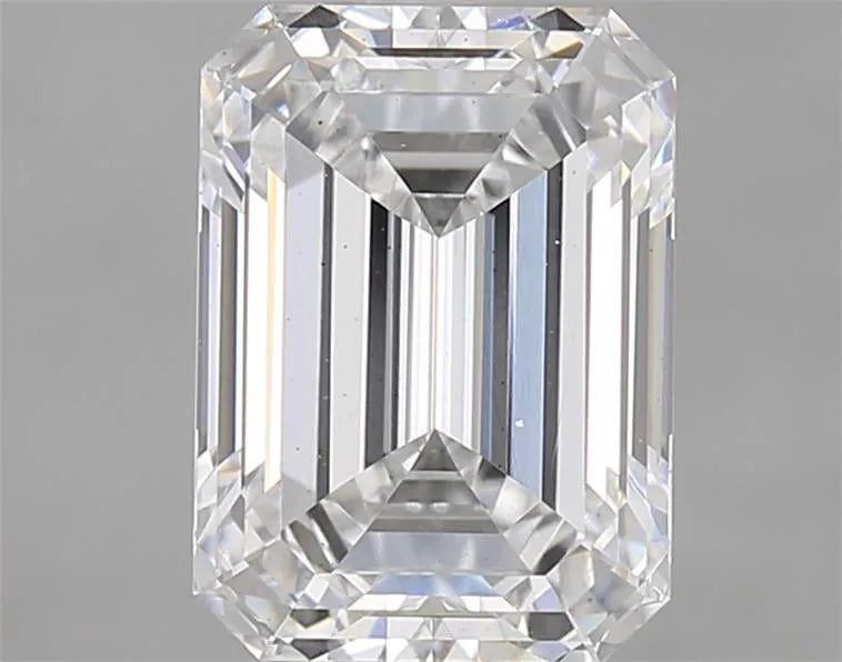 2.04ct Emerald Lab Grown Diamond (Colour D, Clarity VS1, IGI Certified)