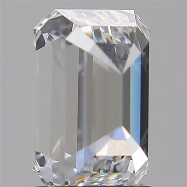 2.04ct Emerald Lab Grown Diamond (Colour D, Clarity VVS2, IGI Certified)
